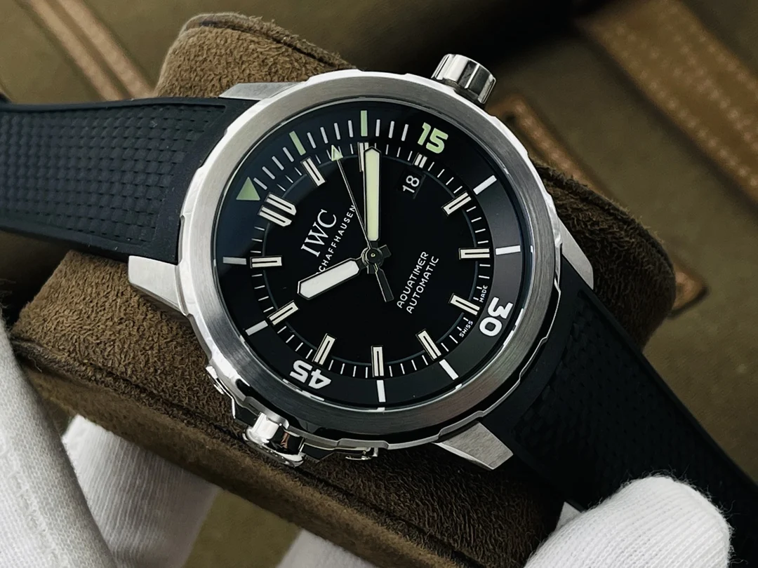 IWC Aquatimer 44mm — photographed off the sweep