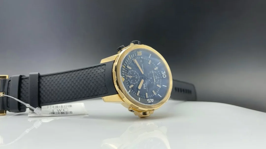 IWC Aquatimer IW379503 — photographed off the sweep