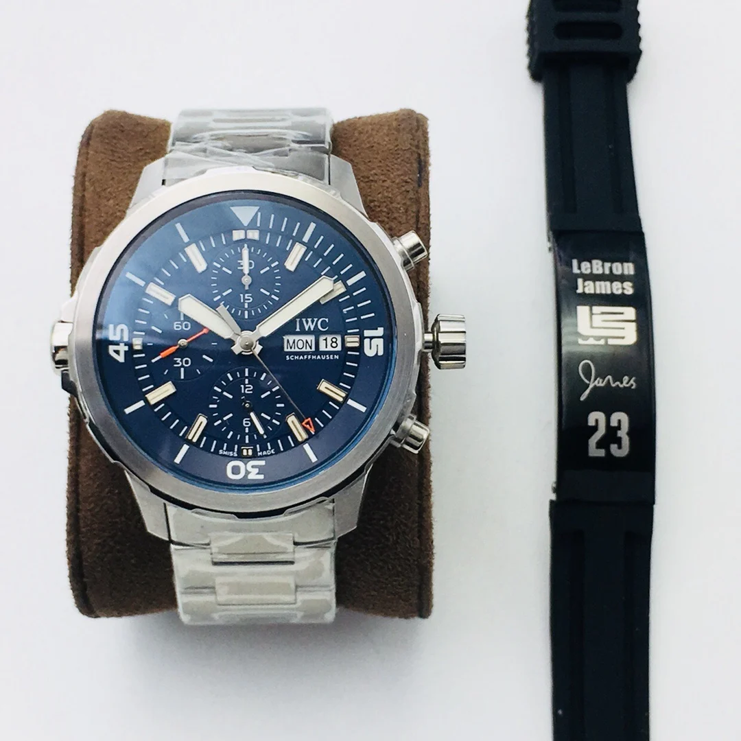 IWC Aquatimer Steel Blue Dial IW376805