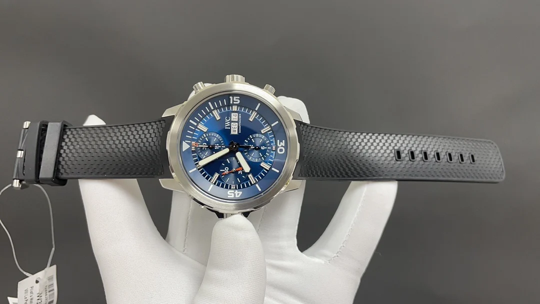 IWC Aquatimer — photographed off the sweep