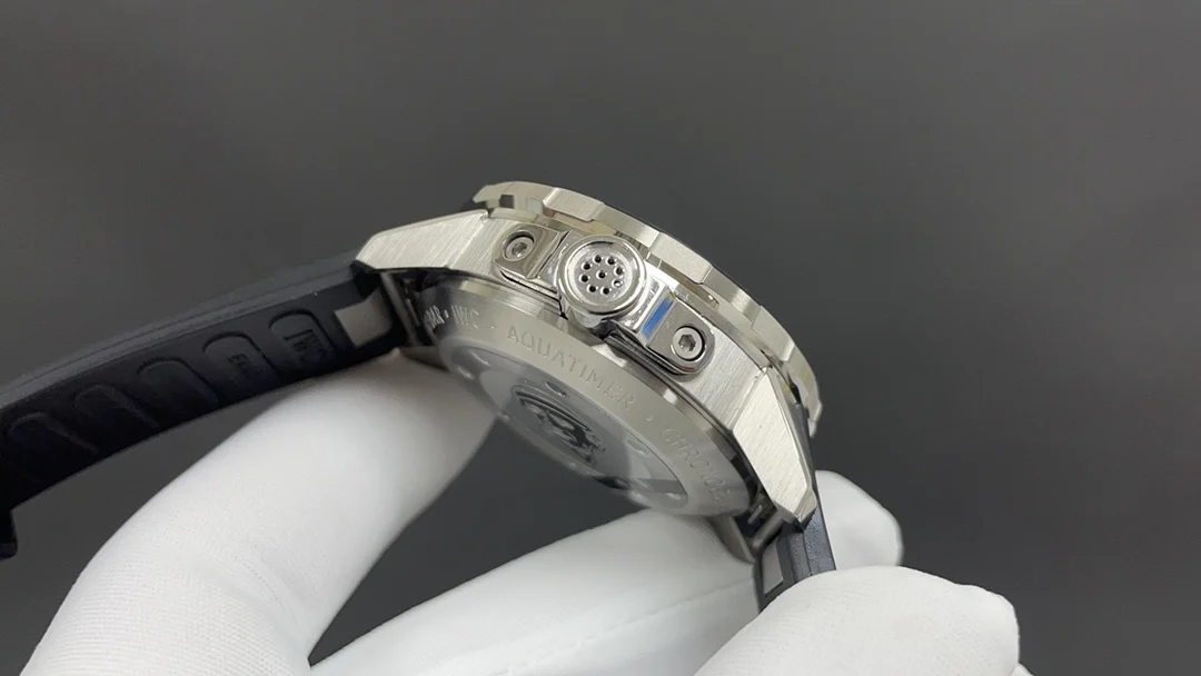 IWC Aquatimer — photographed off the sweep