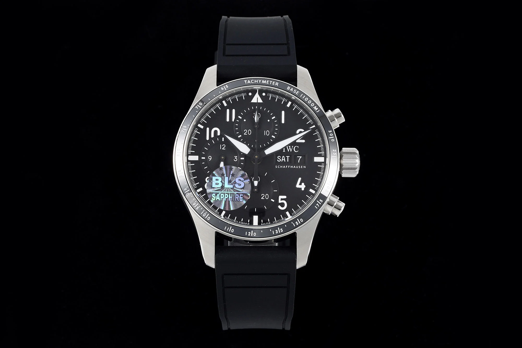 IWC Big Pilot — photographed off the sweep