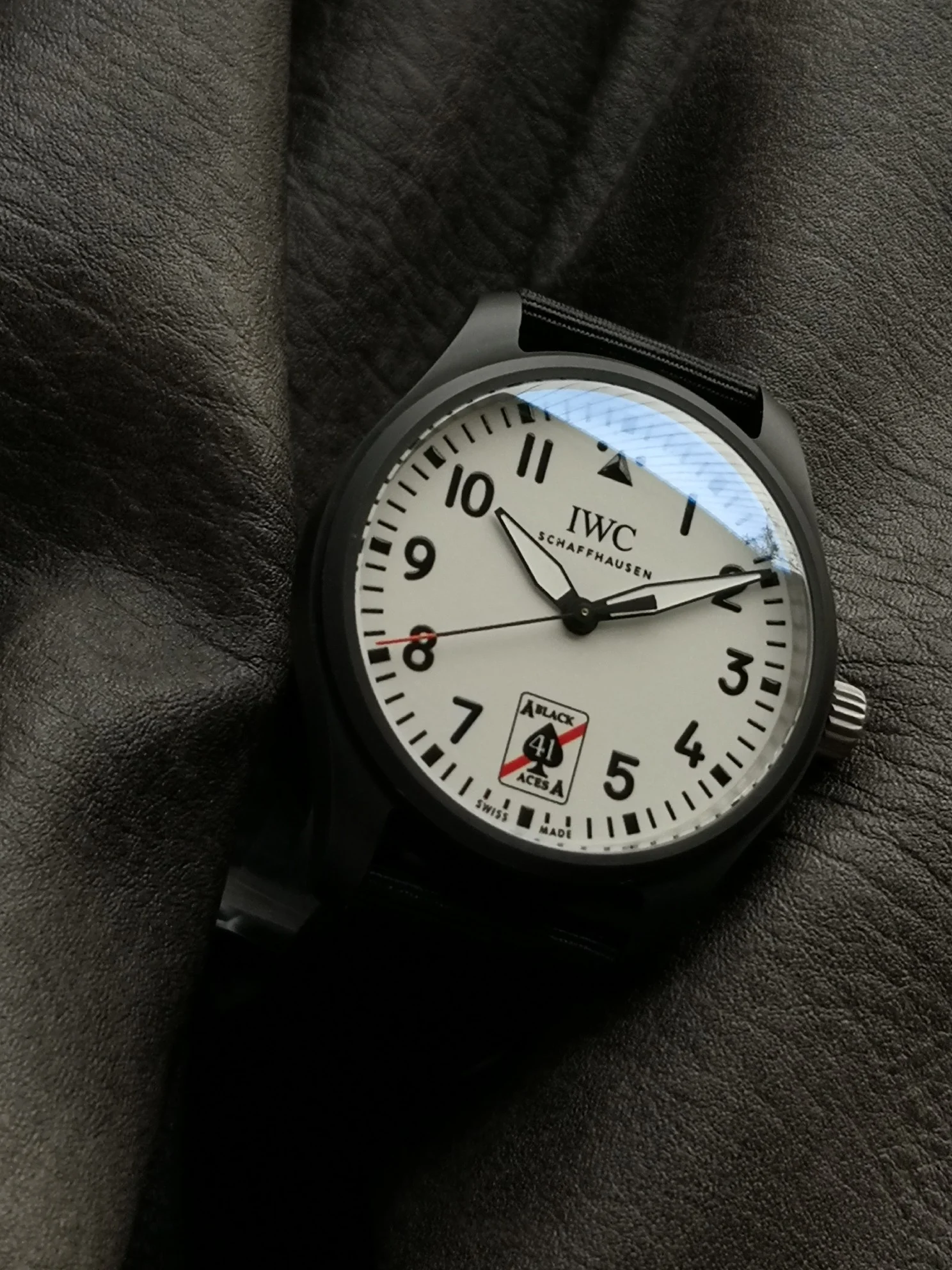 IWC Black Dial
