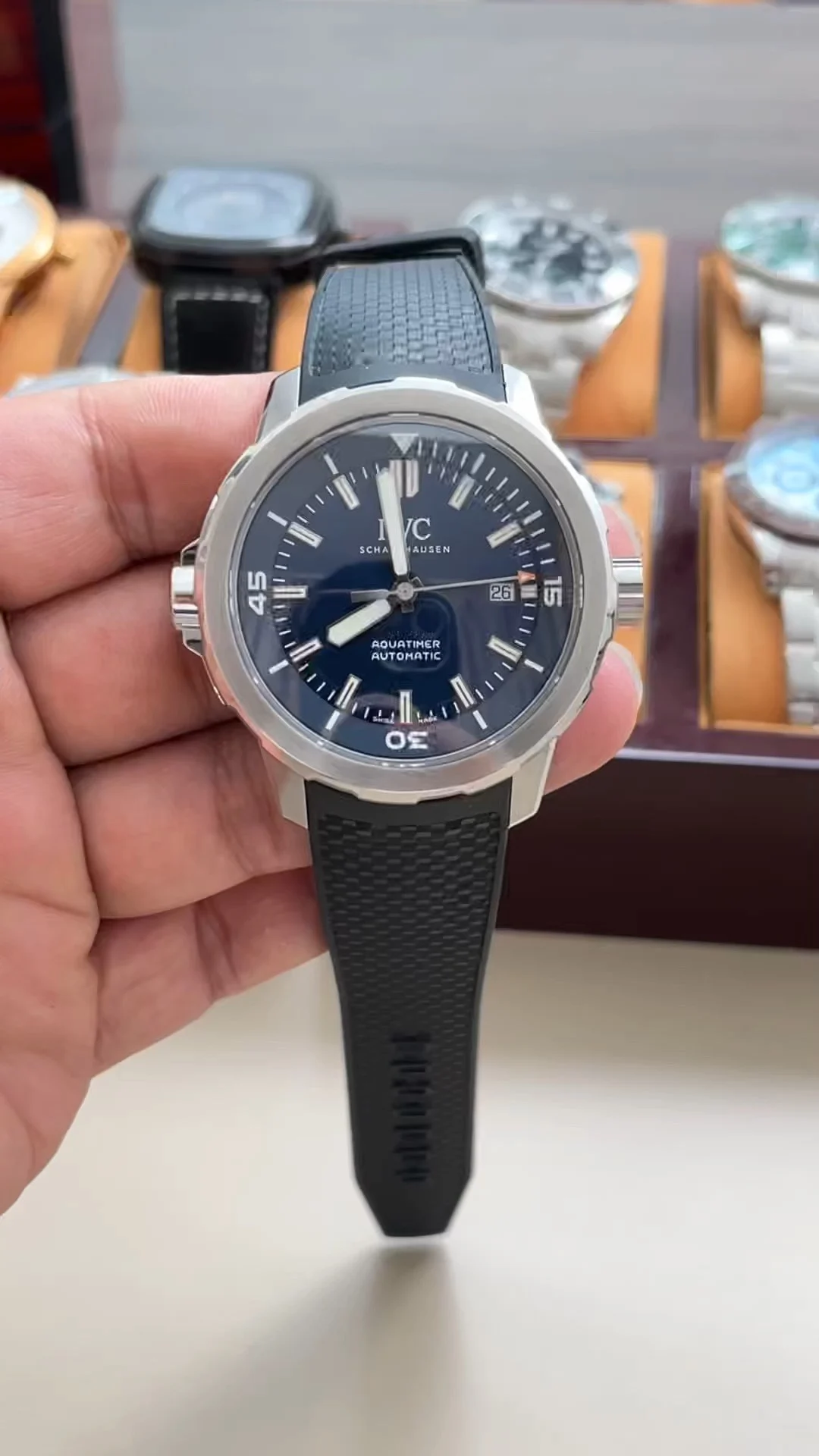 IWC Blue Dial 44mm