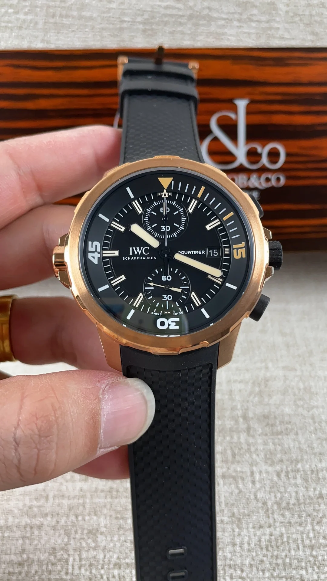 IWC Bronze