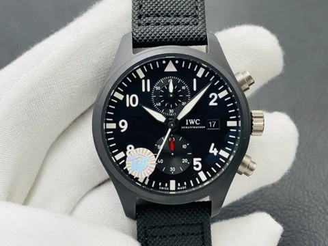 IWC Ceramic Blue Dial 44.5mm