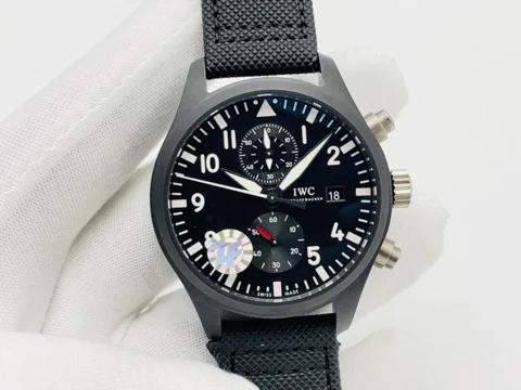 IWC Ceramic Blue Dial 44.5mm