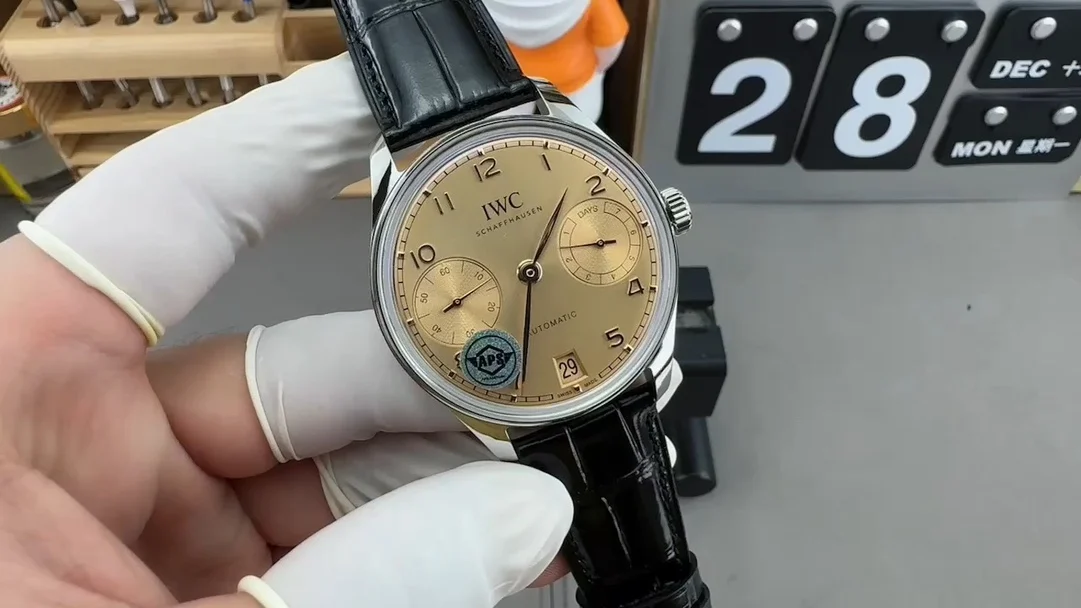 IWC Champagne