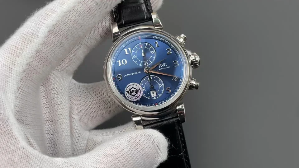IWC Da Vinci Blue Dial