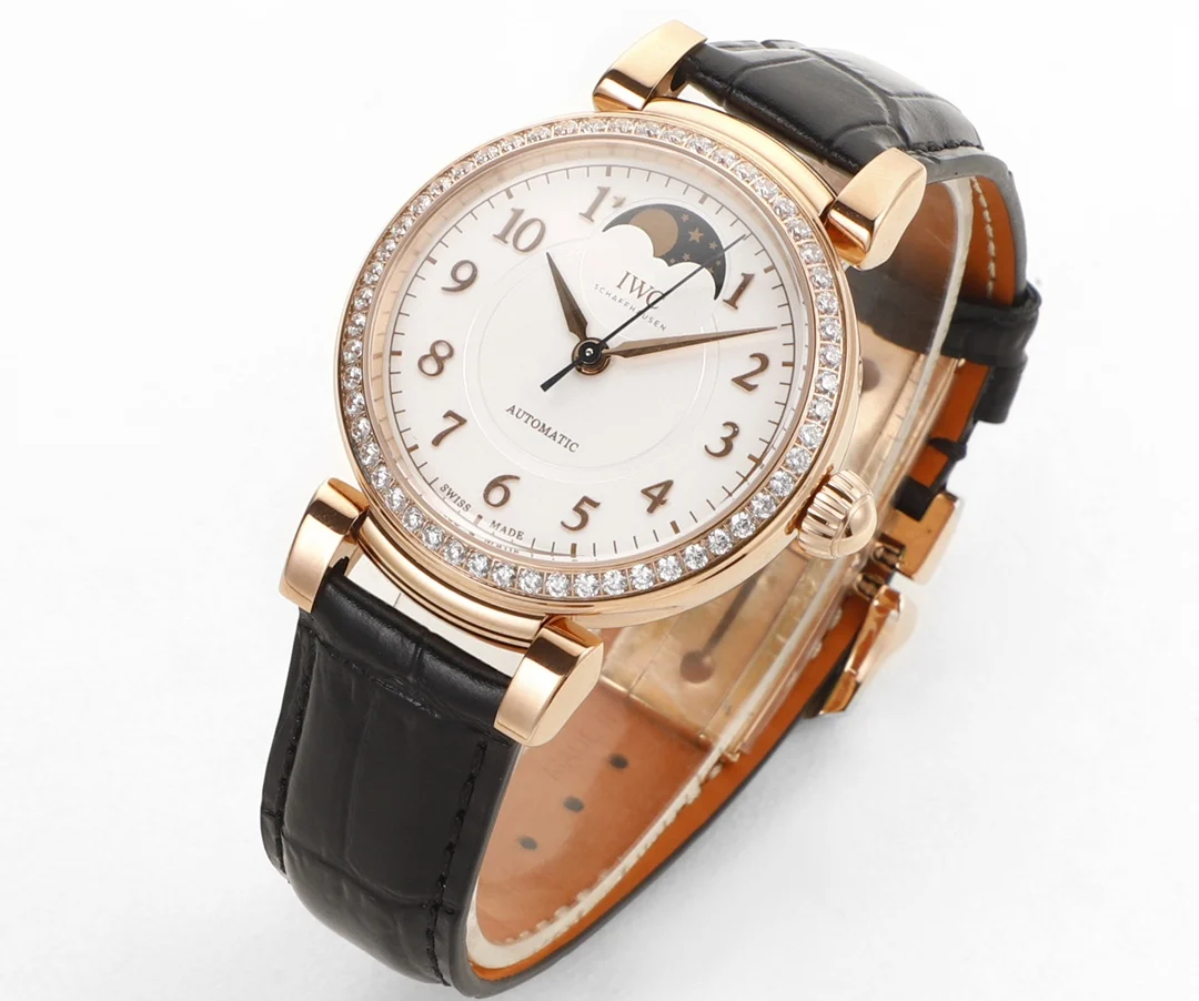 IWC Da Vinci Moon Phase IW459306 — detail