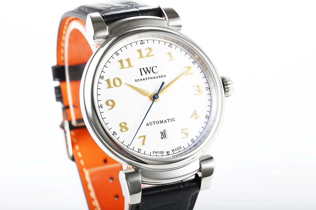 IWC Da Vinci Steel — detail