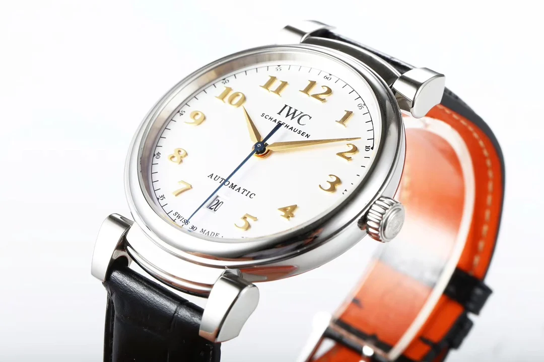 IWC Da Vinci Steel — detail