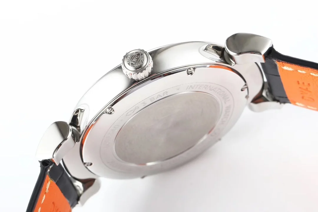 IWC Da Vinci Steel — detail