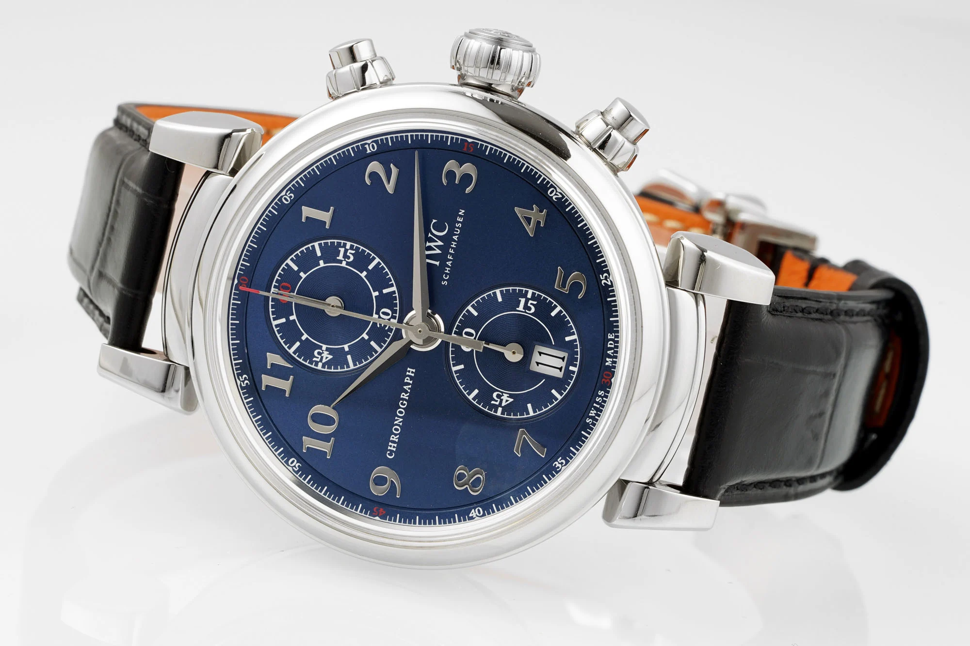 IWC Da Vinci — detail