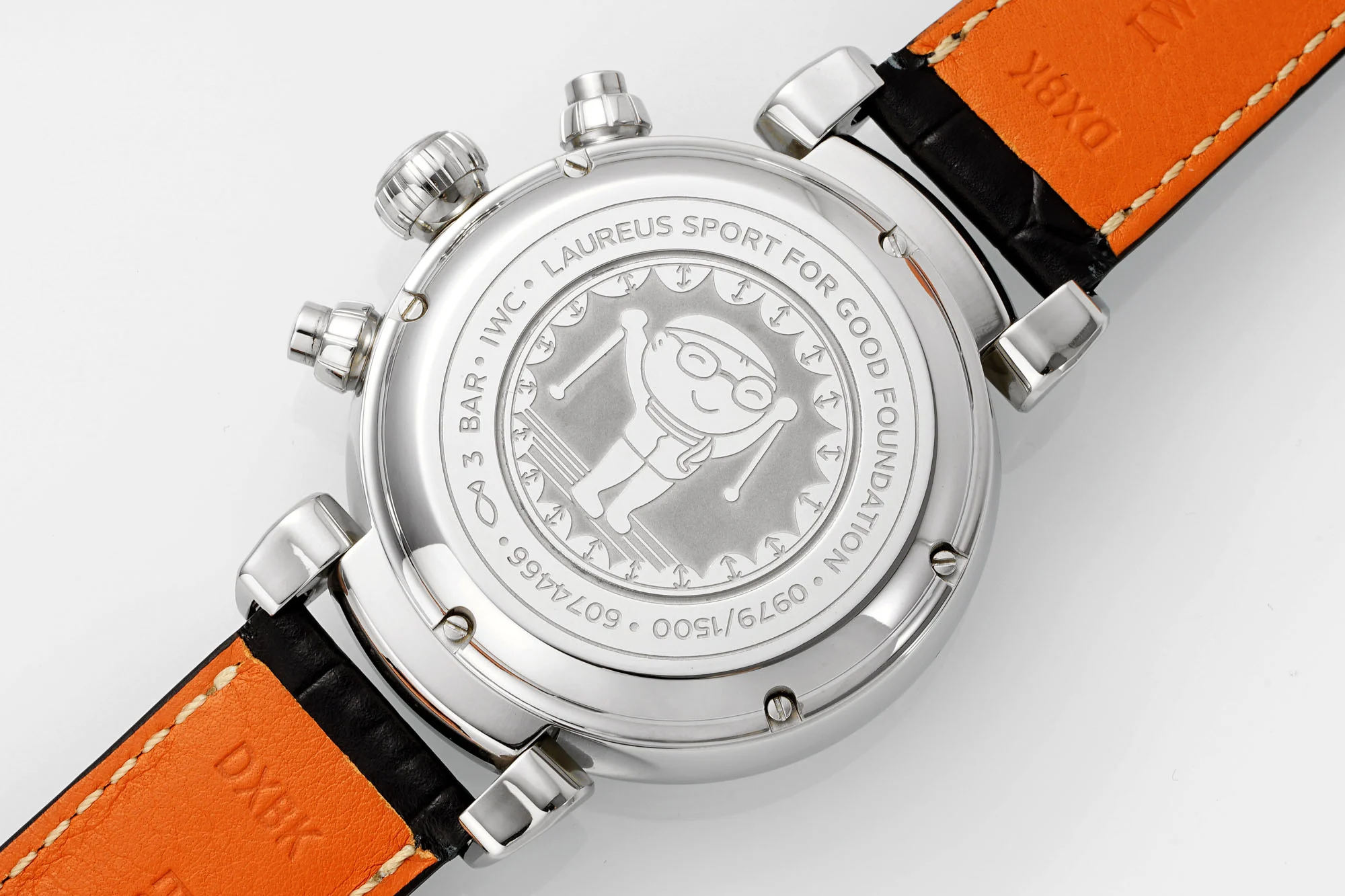 IWC Da Vinci — photographed off the sweep