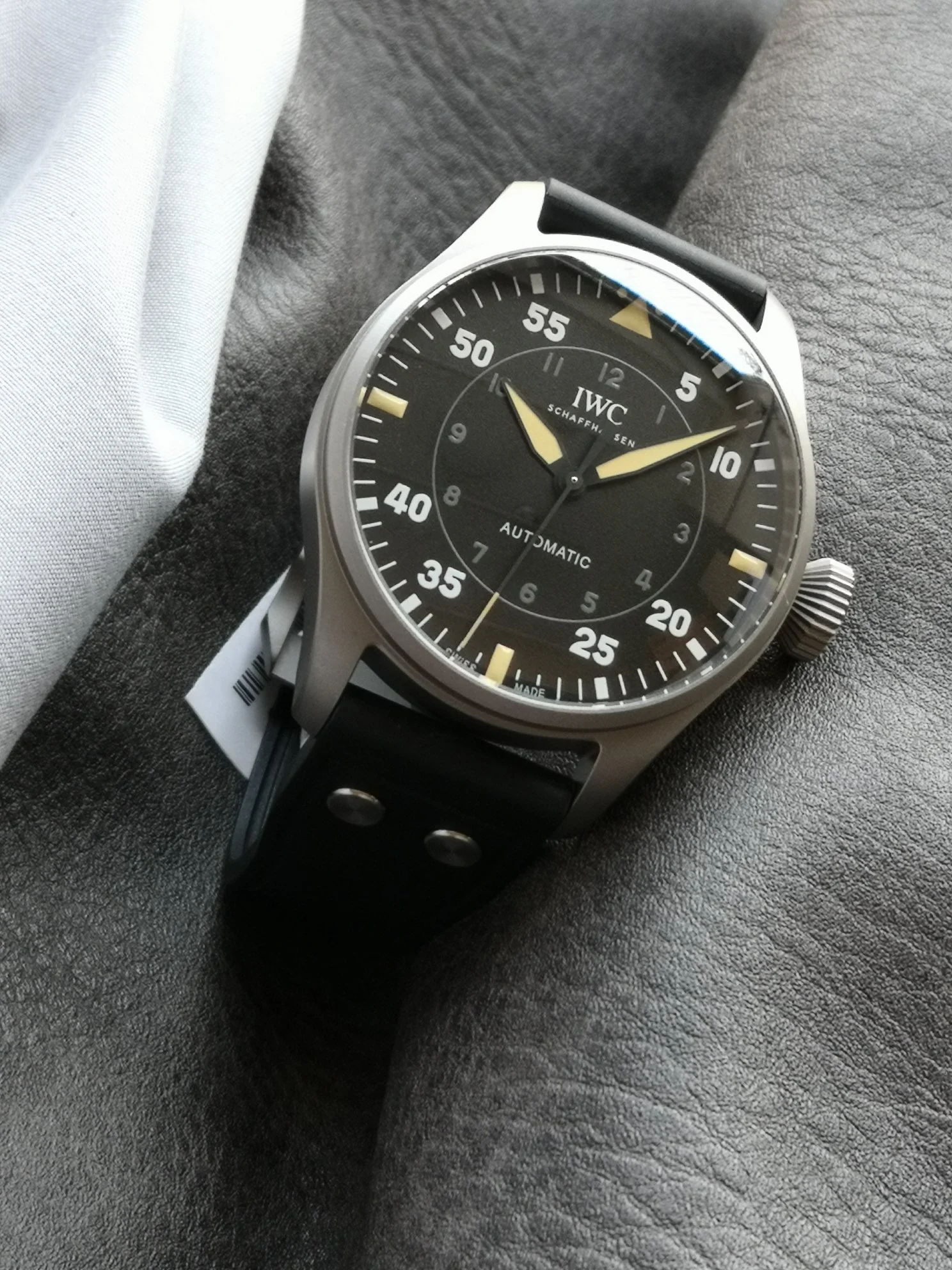 IWC Green Dial