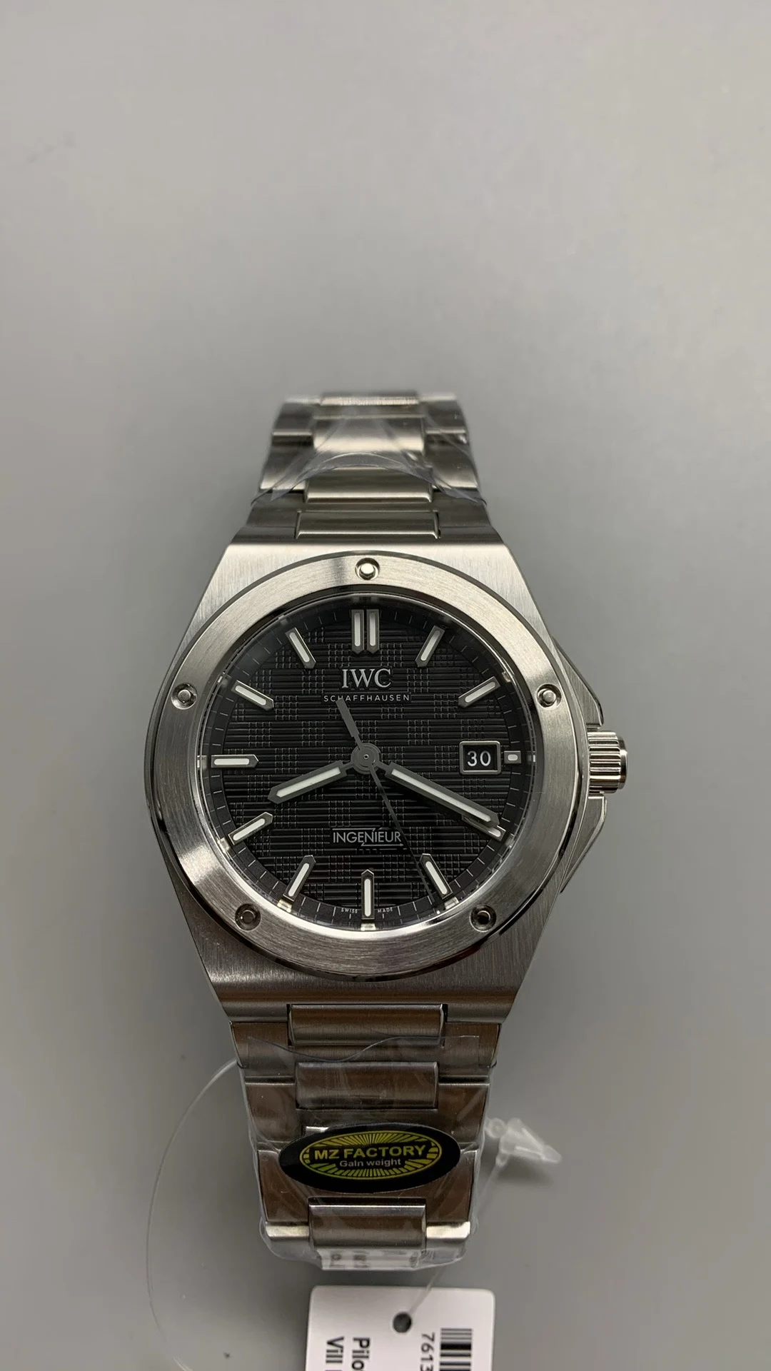 IWC Ingenieur Black Dial