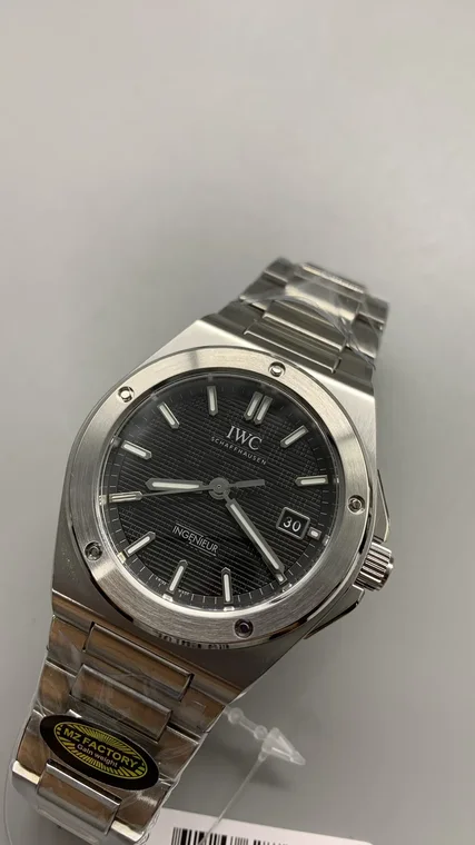 IWC Ingenieur Black Dial