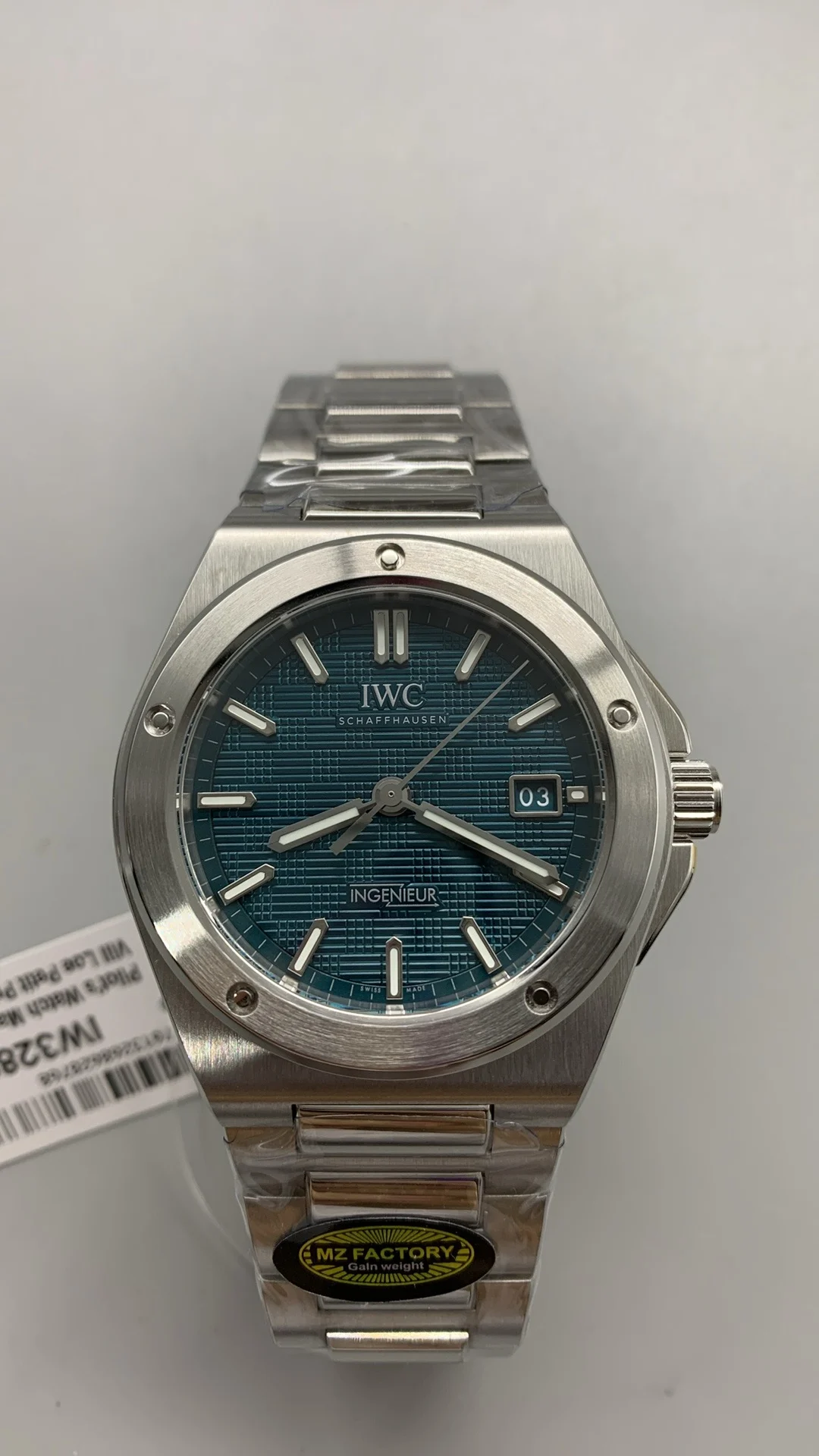 IWC Ingenieur Green Dial