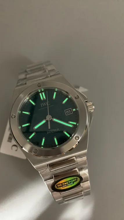 IWC Ingenieur Green Dial