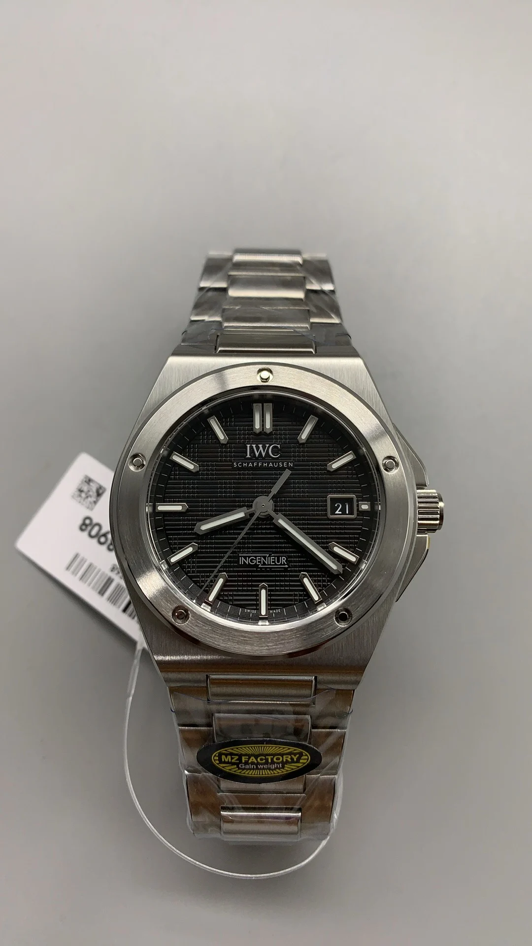 IWC Ingenieur Green Dial