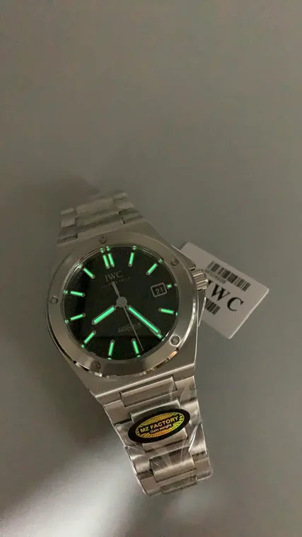 IWC Ingenieur Green Dial
