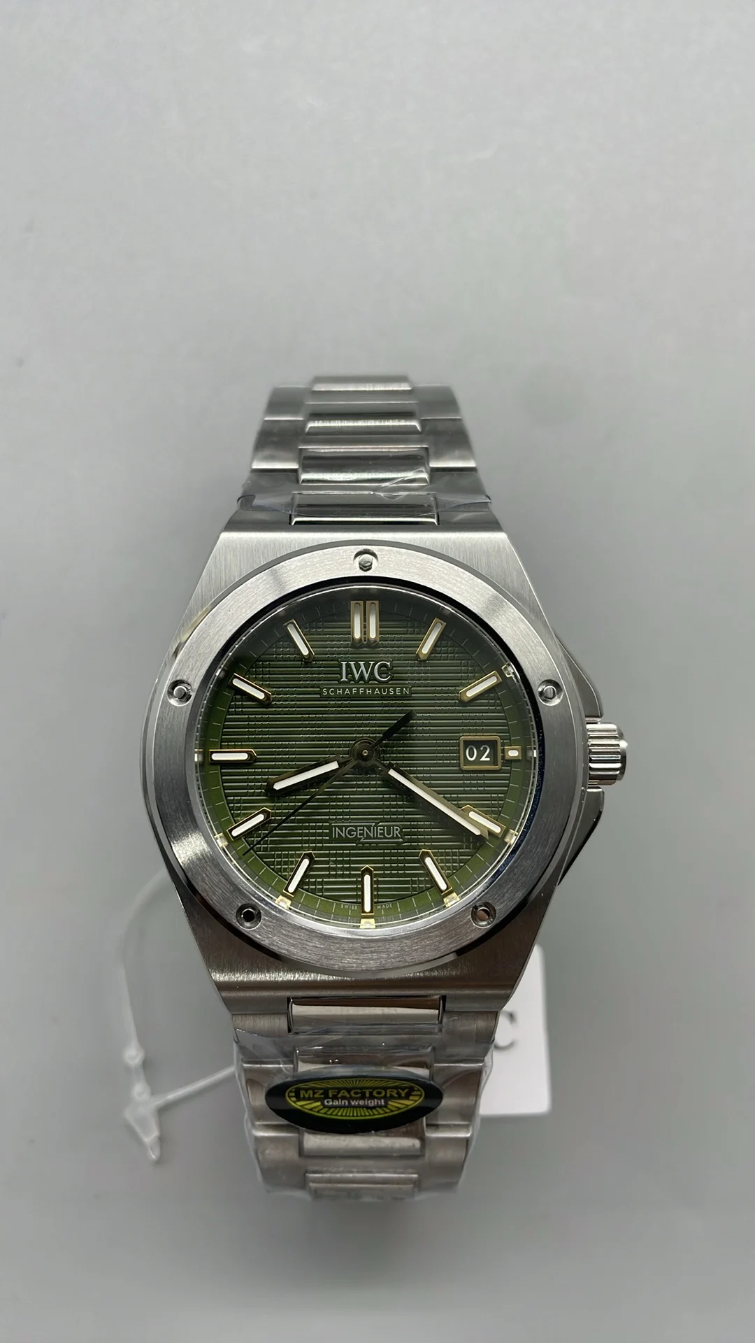 IWC Ingenieur Green Dial
