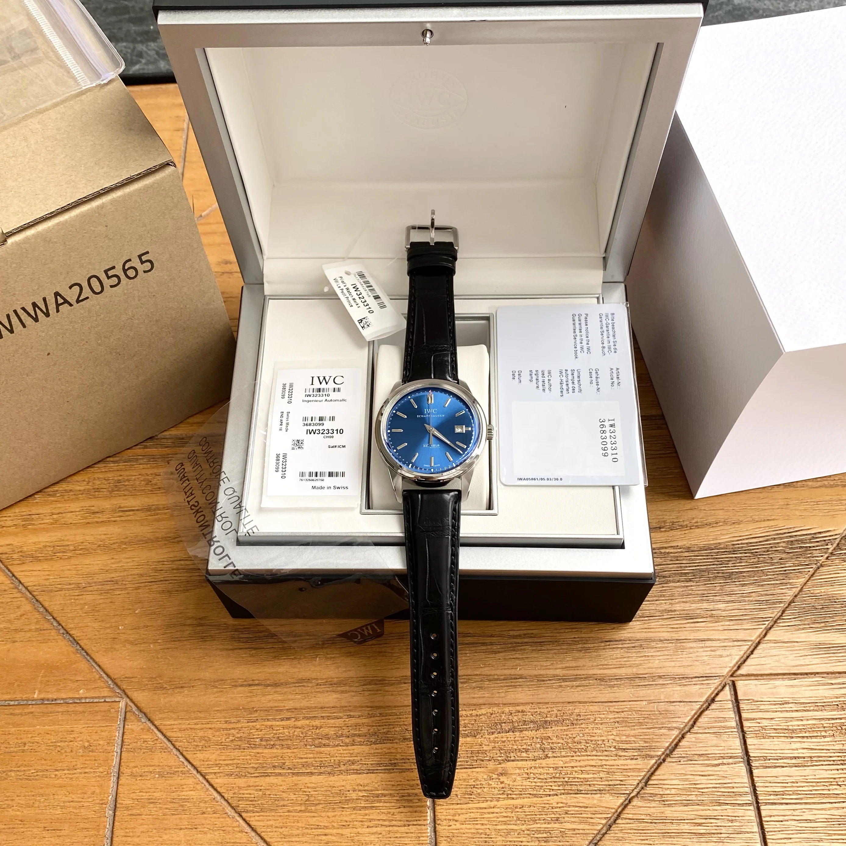 IWC Ingenieur IW323310