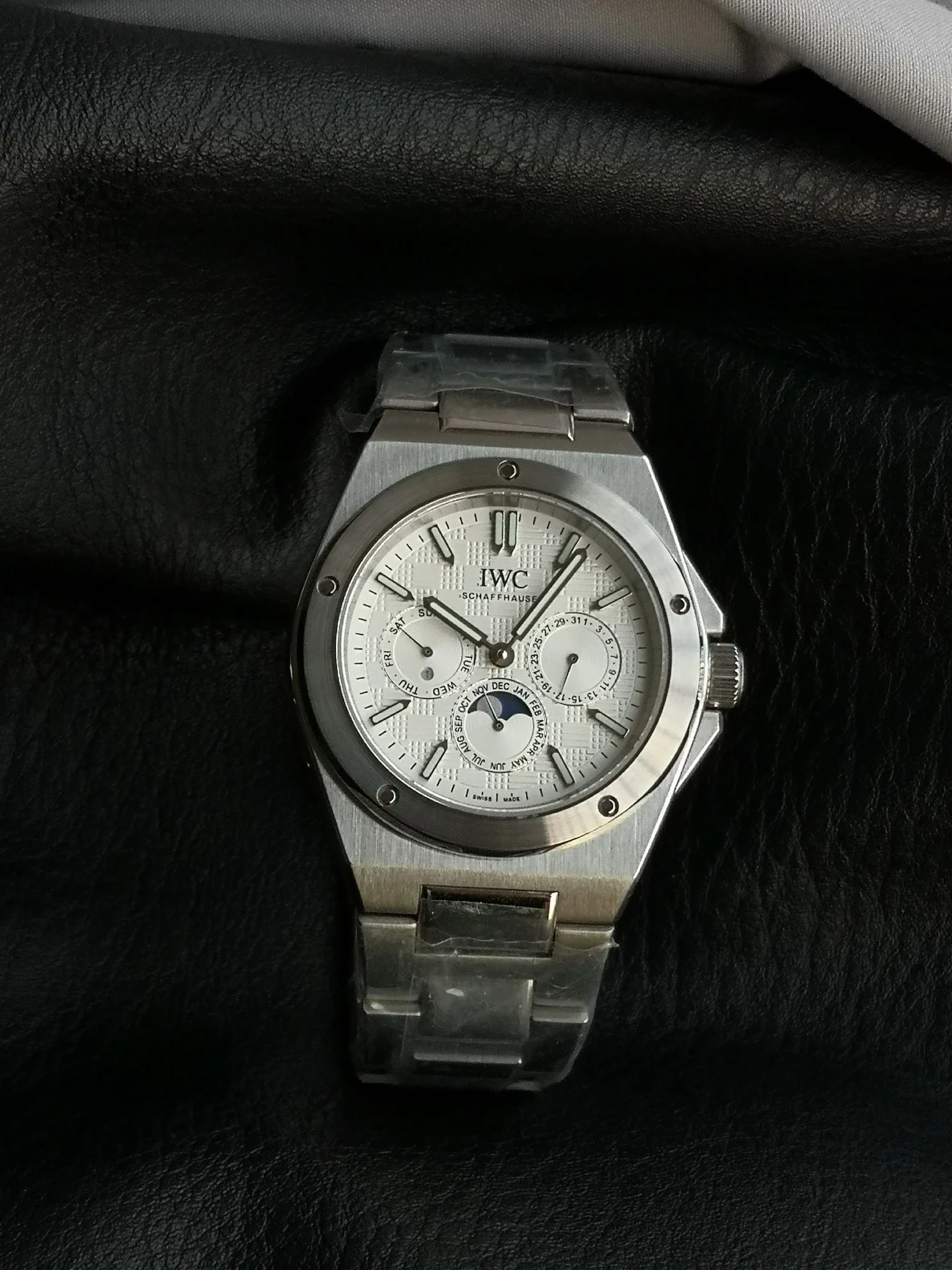 IWC Ingenieur Perpetual Calendar