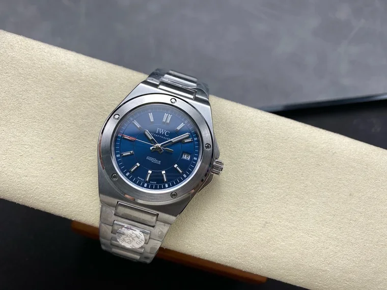 IWC Ingenieur Steel Green Dial 40mm