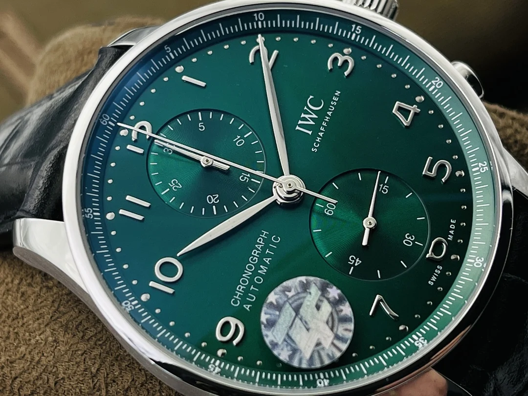 IWC IW371615 — photographed off the sweep