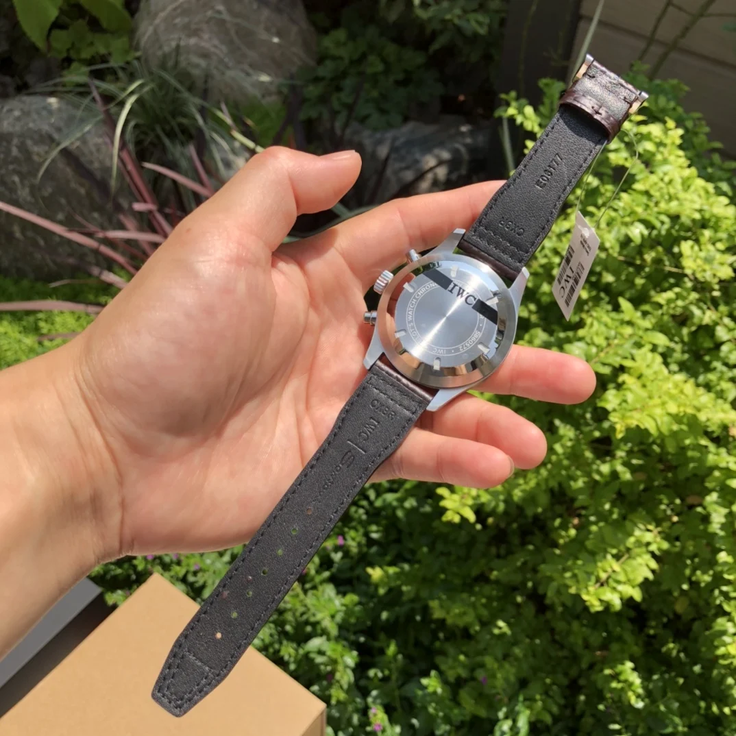 IWC IW377730 — photographed off the sweep