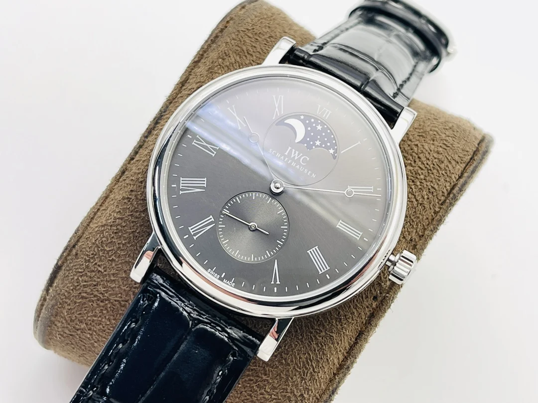 IWC Moon Phase IW544805 — photographed off the sweep