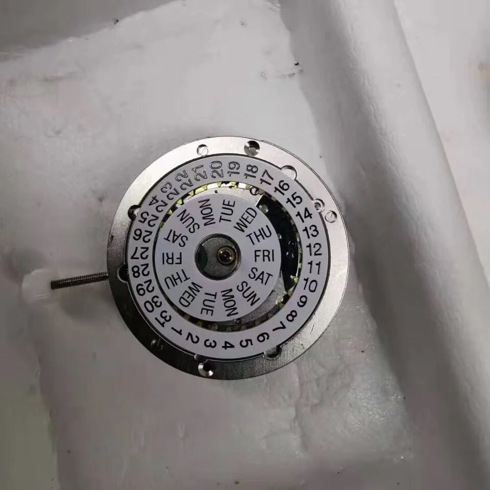 IWC Original Swiss Eta-7750 automatic mechanical movement — photographed off the sweep