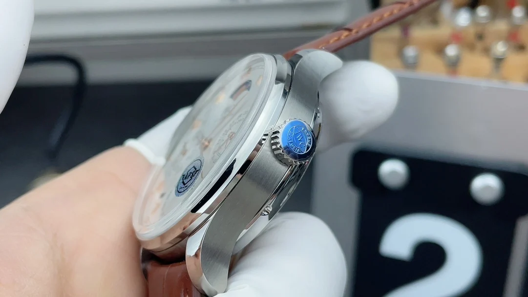 IWC Perpetual Calendar — photographed off the sweep