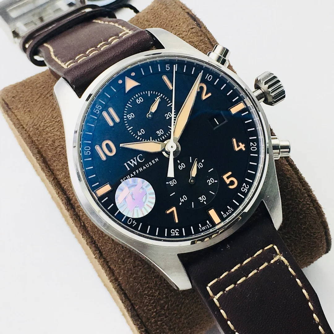 IWC Pilot — photographed off the sweep