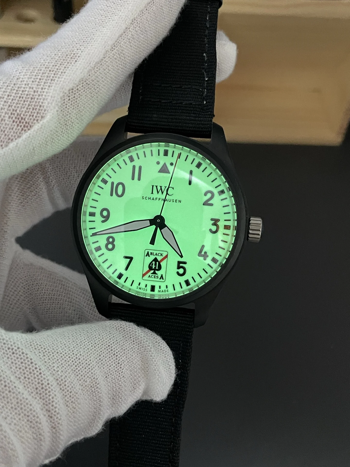 IWC Pilot 41mm