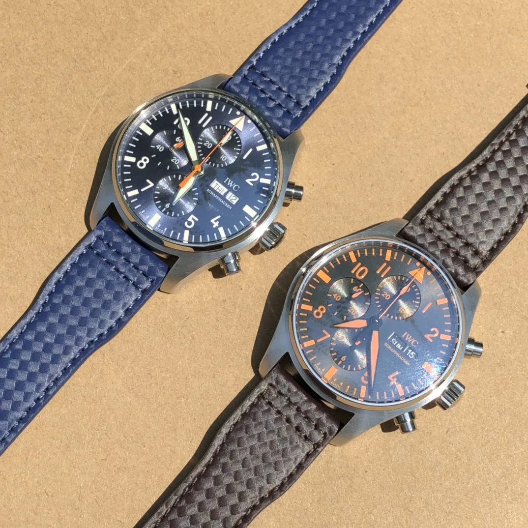 IWC Pilot 43mm — photographed off the sweep