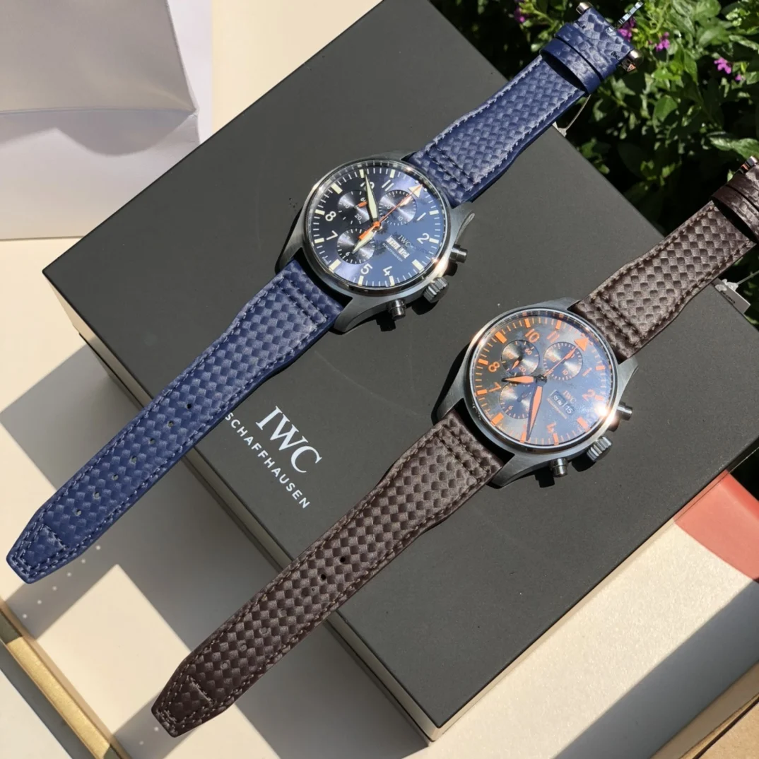 IWC Pilot 43mm — photographed off the sweep