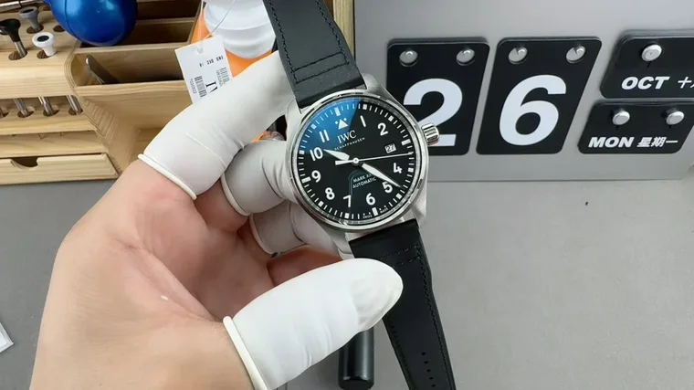 IWC Pilot Black Dial