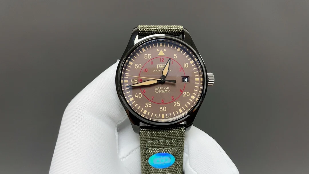 IWC Pilot Black Dial