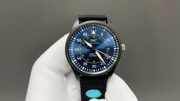 IWC Pilot Black Dial