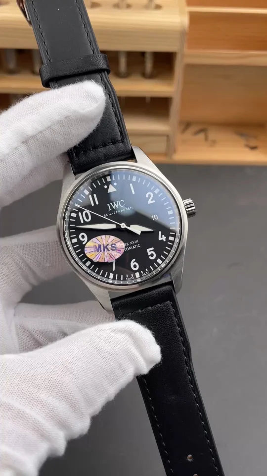 IWC Pilot Black Dial 40mm