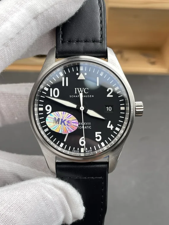 IWC Pilot Black Dial 40mm