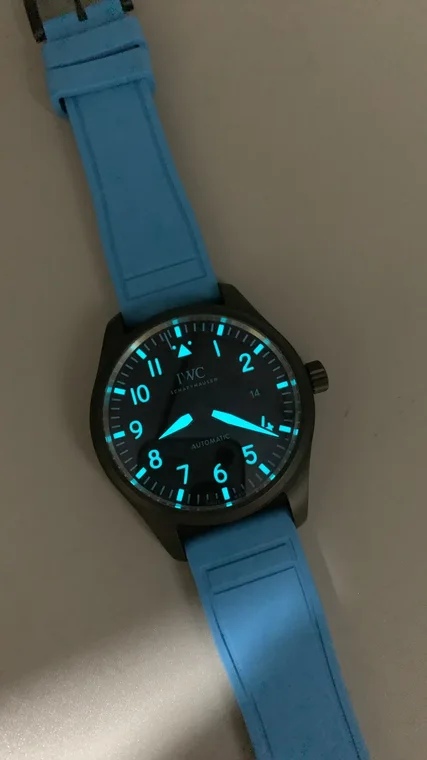 IWC Pilot Black Dial 41mm