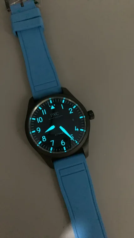 IWC Pilot Black Dial