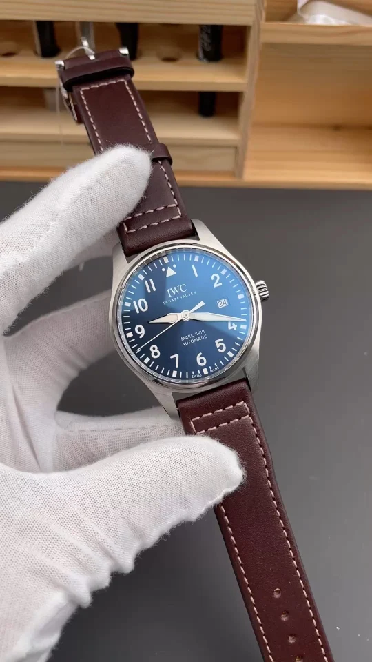 IWC Pilot Blue Dial 40mm