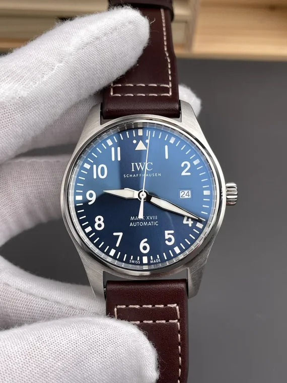 IWC Pilot Blue Dial 40mm