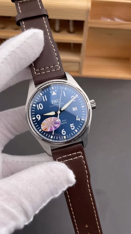 IWC Pilot Blue Dial 40mm