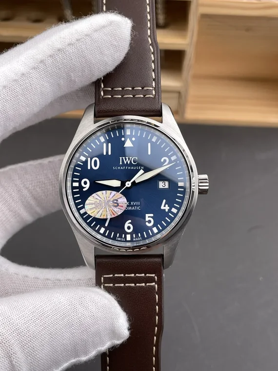 IWC Pilot Blue Dial 40mm